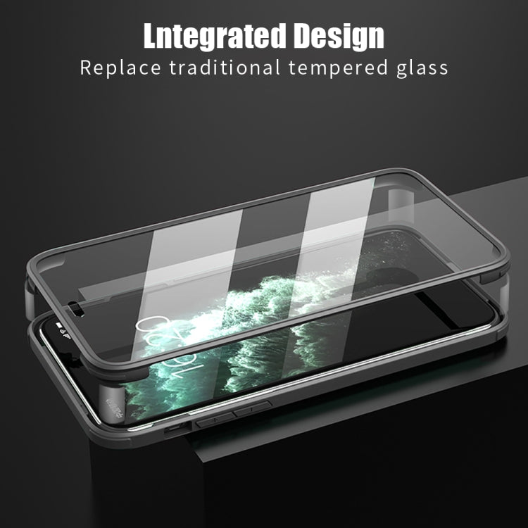 Double-sided Plastic Glass Protective Case, For iPhone 11 Pro, For iPhone 11, For iPhone 11 Pro Max