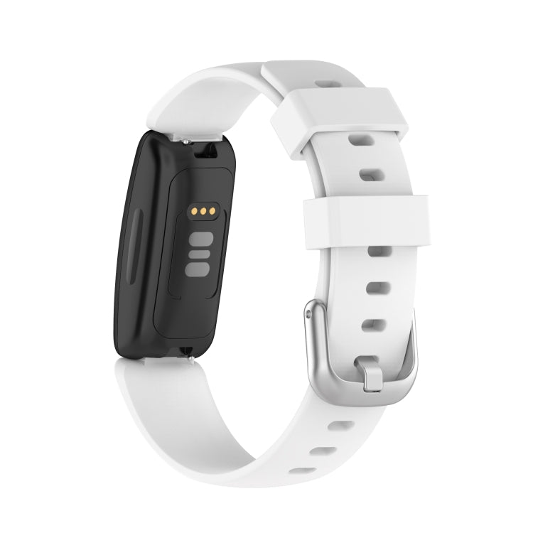 For Fitbit Inspire 2 TPE Replacement Strap Watchband, S, L