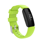 For Fitbit Inspire 2 TPE Replacement Strap Watchband, S, L