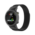 For Garmin Forerunner 45 / 45S / Swim2 Milanese Replacement Wrist Strap Watchband, For Garmin Forerunner 45 / 45S
