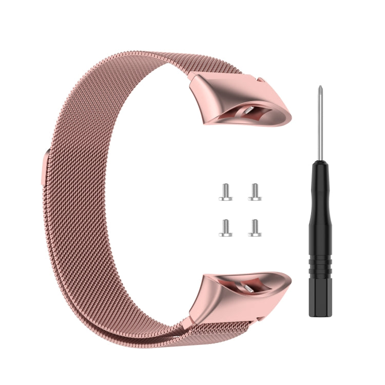 For Garmin Forerunner 45 / 45S / Swim2 Milanese Replacement Wrist Strap Watchband, For Garmin Forerunner 45 / 45S
