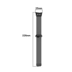 For Garmin Forerunner 45 / 45S / Swim2 Milanese Replacement Wrist Strap Watchband, For Garmin Forerunner 45 / 45S
