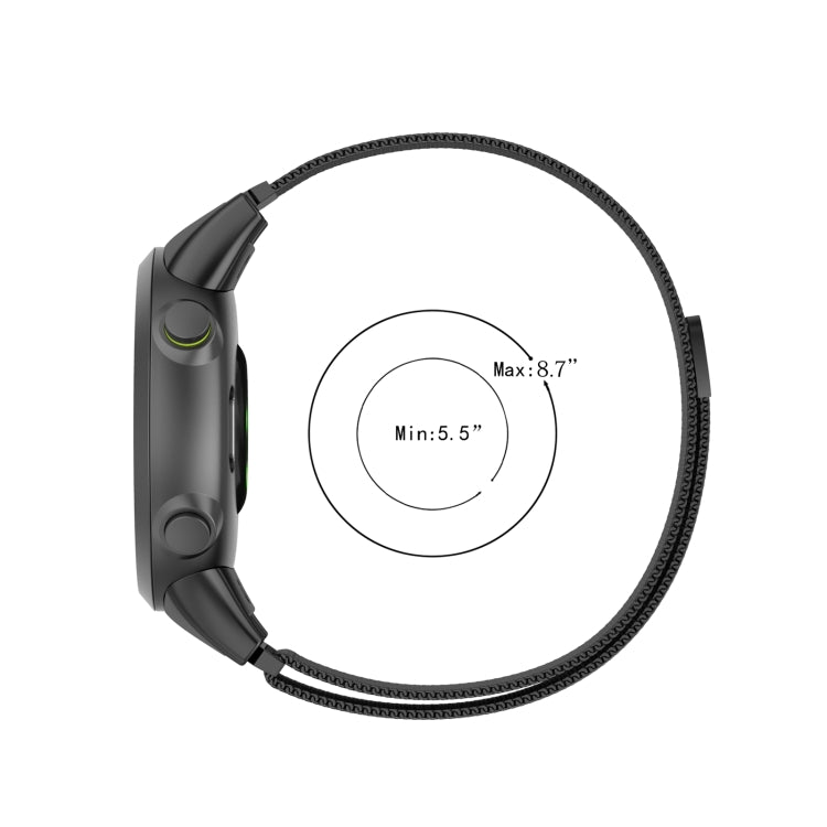 For Garmin Forerunner 45 / 45S / Swim2 Milanese Replacement Wrist Strap Watchband, For Garmin Forerunner 45 / 45S