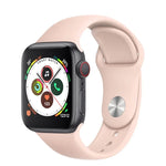 H55Pro 1.4 inch TFT Screen Smart Bluetooth Watch, Support Sleep Monitor / Heart Rate Monitor / Blood Pressure Monitor, Style: Silicone Strap, Style: Silicone Strap(Green), Style: Silicone Strap(Dark Blue), Style: Silicone Strap(Pink)                   ...