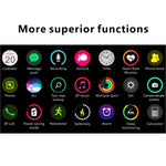 H55Pro 1.4 inch TFT Screen Smart Bluetooth Watch, Support Sleep Monitor / Heart Rate Monitor / Blood Pressure Monitor, Style: Silicone Strap, Style: Silicone Strap(Green), Style: Silicone Strap(Dark Blue), Style: Silicone Strap(Pink)                   ...
