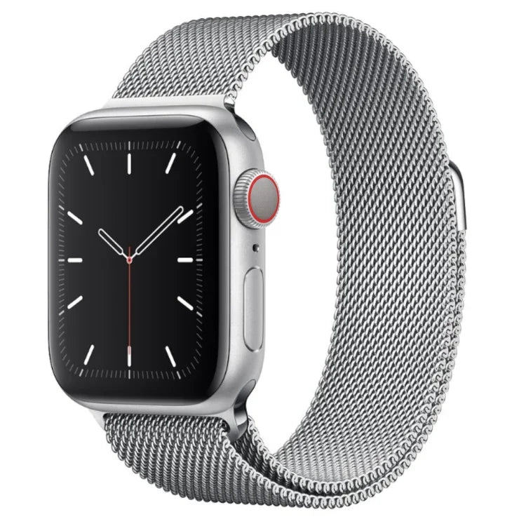H55Pro 1.4 inch TFT Screen Smart Bluetooth Watch, Support Sleep Monitor / Heart Rate Monitor / Blood Pressure Monitor, Style: Steel Strap, Style: Steel Strap(Black), Style: Steel Strap(Silver)