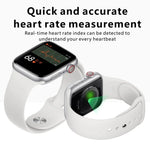 H55Pro 1.4 inch TFT Screen Smart Bluetooth Watch, Support Sleep Monitor / Heart Rate Monitor / Blood Pressure Monitor, Style: Steel Strap, Style: Steel Strap(Black), Style: Steel Strap(Silver)