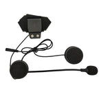 BT12 Motorcycle Helmet Bluetooth Headset Motorcycle Intercom Bluetooth Headset, BT12