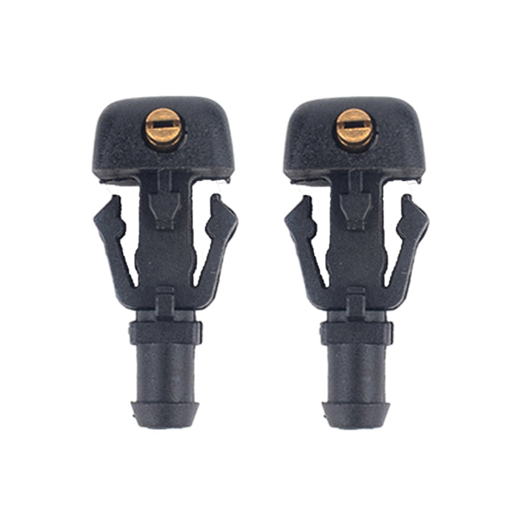 2 PCS Front Windshield Washer Wiper Jet Water Spray Nozzle 3W7Z17603AA for Ford F-150, For Ford F-150