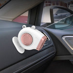 Portable Car Dashboard Electric Heater Winter Defroster, 12V, 24V