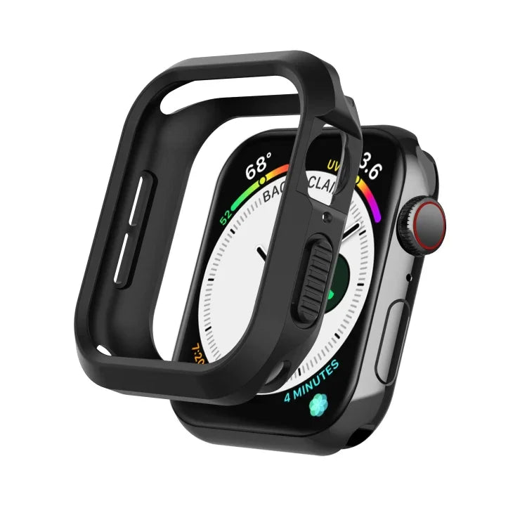 Silicone Frame Protective Case For Apple Watch Series 6 / 5 / 4 / Watch SE 44mm, For Apple Watch Series 6 / 5 / 4 / Watch SE 44mm