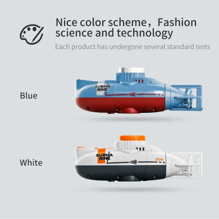 LSRC Mini USB Charging Remote Control Submarine Children Toy
