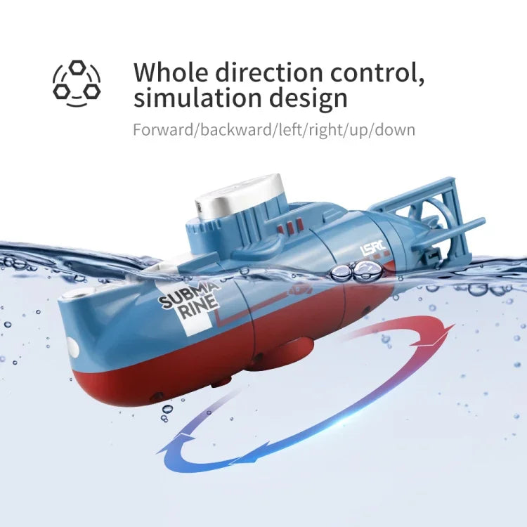 LSRC Mini USB Charging Remote Control Submarine Children Toy