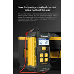 KONNWEI KW510 3 in 1 Car Battery Tester / Charger / Repairer, Support 8 Languages, KW510(EU Plug), KW510(US Plug)