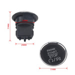 Car Push Bottom Start Switch 1FU931X9AC for Jeep Grand Cherokee / Dodge, For Jeep Grand Cherokee