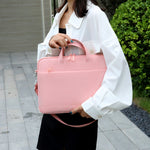 Multi-function Laptop Single Shoulder Bag Handbag, For 13.3-14 inch Laptop, For 15-15.6 inch Laptop