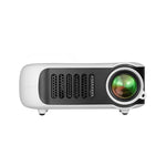 TRANSJEE A2000 320x240P 1000 ANSI Lumens Mini Home Theater HD Digital Projector, Plug Type: US Plug, Plug Type: US Plug(White)