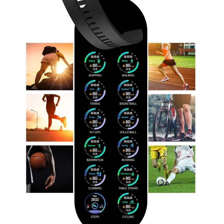 W68 1.54 inch Touch Screen IP67 Waterproof Smart Bracelet, Support Blood Oxygen Monitoring / Bluetooth Call / Heart Rate Monitoring, Style: Steel Strap