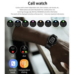 W68 1.54 inch Touch Screen IP67 Waterproof Smart Bracelet, Support Blood Oxygen Monitoring / Bluetooth Call / Heart Rate Monitoring, Style: Steel Strap