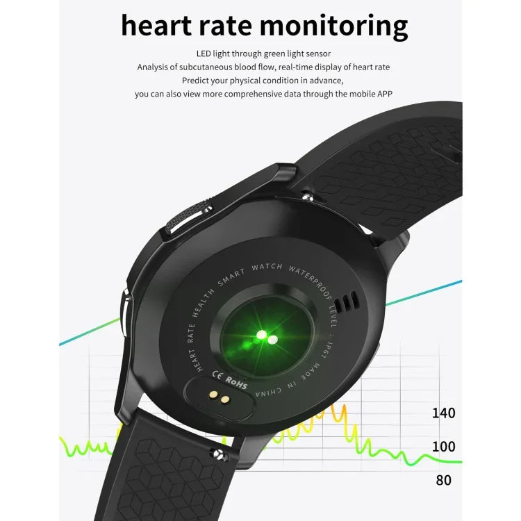 W68 1.54 inch Touch Screen IP67 Waterproof Smart Bracelet, Support Blood Oxygen Monitoring / Bluetooth Call / Heart Rate Monitoring, Style: Steel Strap