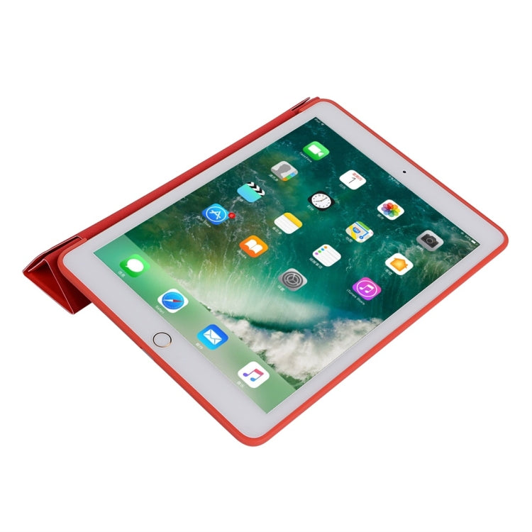 For iPad 10.2 inch TPU Horizontal Deformation Flip Leather Case with Holder