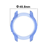 For TicWatch Pro 3 / Pro 3 Lite Half Coverage Hollowed TPU Protective Case, For TicWatch Pro 3