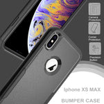 TPU + PC Shockproof Protective Case, For iPhone XS Max