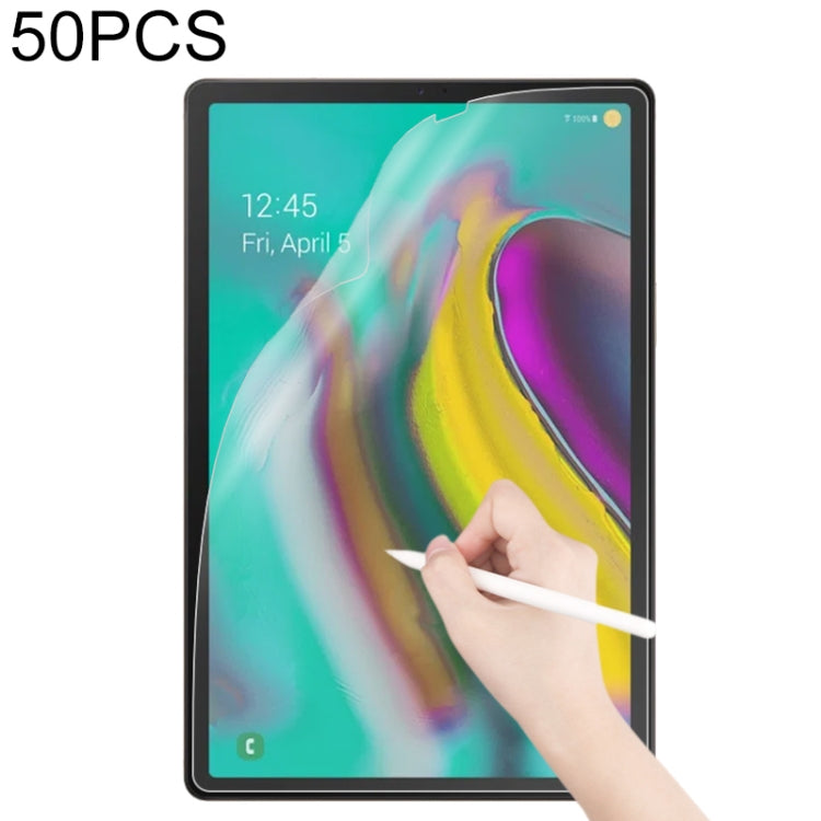 50 PCS Matte Paperfeel Screen Protector, For Samsung Galaxy Tab S5e / T720 / T860 (50 PCS), For Huawei Tablet C5 10.1 inch (50 PCS), For Lenovo M10 Plus X606 (50 PCS), For Honor Tab 5 8 inch (50 PCS), For Honor Tab 5 10.1 inch (50 PCS)                 ...