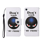 Painted Pattern Horizontal Flip Leathe Case, For iPhone SE (2020)/ 7 /8, For iPhone X, For iPhone XR