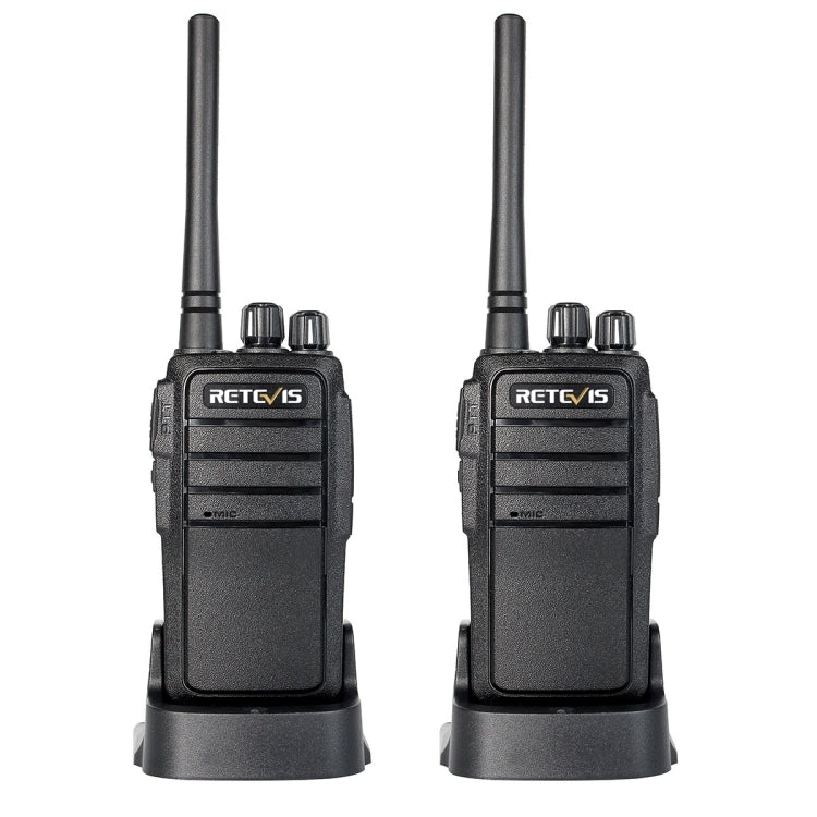 1 Pair RETEVIS RT21 2.5W US Frequency 400-480MHz 16CH Handheld Walkie Talkie, US Plug, RT21 US Plug
