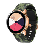 Silicone Printing Replacement Strap Watchband, For Samsung Galaxy Watch 42mm, For Samsung Galaxy Watch 46mm