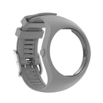 Texture Silicone Replacement Strap Watchband, One Size, For POLAR M200
