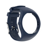 Texture Silicone Replacement Strap Watchband, One Size, For POLAR M200