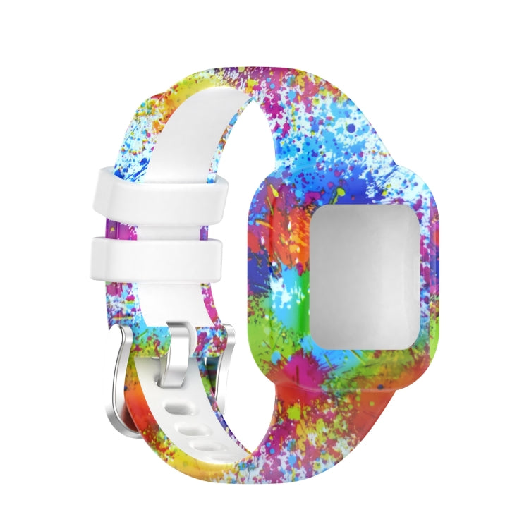 For Garmin Vivofit JR3 Silicone Printing Replacement Watchband