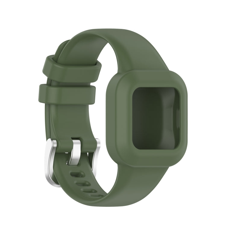 For Garmin Vivofit JR3 Silicone Pure Color Replacement Watchband