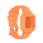 For Garmin Vivofit JR3 Silicone Pure Color Replacement Watchband