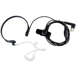 RETEVIS M Throat PTT Covert Acoustic Tube Earphone Speaker Microphone, M Throat