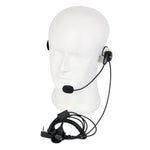 RETEVIS K-C2F 2 Pin PTT Finger Back-hanging Earphone Microphone for H-777/RT-5R/ 888s/UV5R, K-C2F