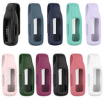 For Fitbit Ace 3 / Inspire 2 Silicone Protective Clip Case Cover