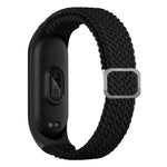 Adjustable Nylon Braided Elasticity Replacement Strap Watchband, For Xiaomi Mi Band 6 / 5  / 4