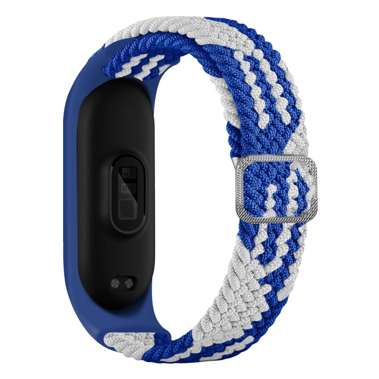 Adjustable Nylon Braided Elasticity Replacement Strap Watchband, For Xiaomi Mi Band 6 / 5  / 4