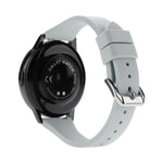 T-shaped Buckle Silicone Replacement Strap Watchband, 20mm, 22mm