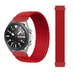 For Huawei Watch 3 / 3 Pro Adjustable Nylon Braided Elasticity Replacement Strap Watchband, 125mm, 135mm, 145mm, 155mm