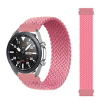For Huawei Watch 3 / 3 Pro Adjustable Nylon Braided Elasticity Replacement Strap Watchband, 125mm, 135mm, 145mm, 155mm