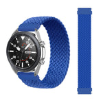 For Huawei Watch 3 / 3 Pro Adjustable Nylon Braided Elasticity Replacement Strap Watchband, 125mm, 135mm, 145mm, 155mm