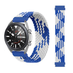 For Samsung Galaxy Watch 42mm Adjustable Nylon Braided Elasticity Replacement Strap Watchband, 125mm, 135mm, 145mm, 155mm