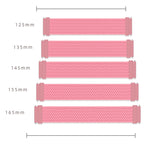 For Samsung Galaxy Watch 3 45mm Adjustable Nylon Braided Elasticity Replacement Strap Watchband, 125mm, 135mm, 145mm, 155mm