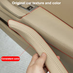 Car Leather Right Side Inner Door Handle Assembly 51417225854 for BMW 5 Series F10 / F18 2011-2017, Right Side (Black), Right Side (Beige), Right Side (Creamy-white), Right Side (Grey), Right Side (Wine Red), Right Side (Mocha)