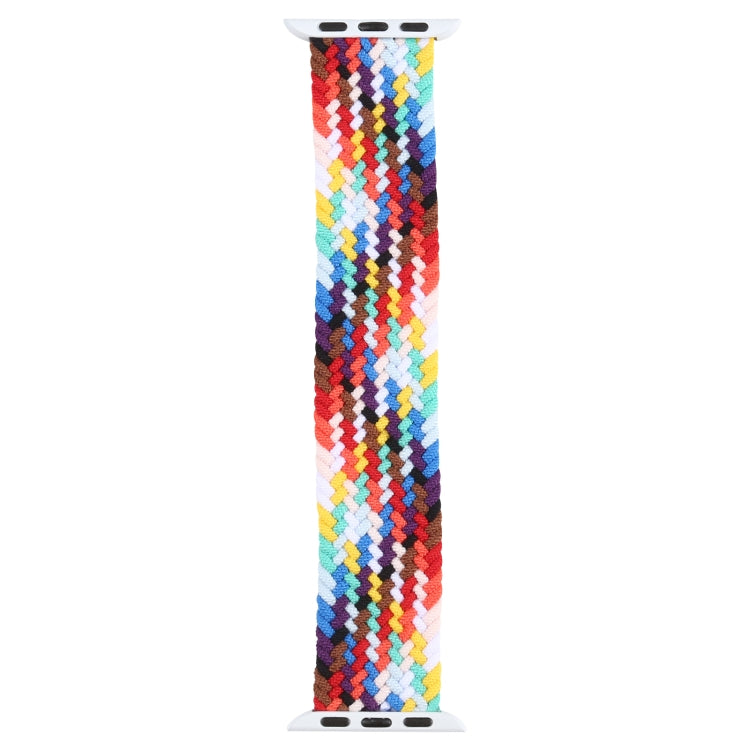 Metal Head Braided Nylon Replacement Watchbands, Size: M 145mm For Apple Watch Series 6 & SE & 5 & 4 40mm / 3 & 2 & 1 38mm, M 145mm 40mm / 38mm