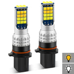 DC9-36V 30W 3000LM IP65 Car LED Double Color Fog Light with 30LEDs SMD-2525 Lamp, 2 PCS V6 880, 2 PCS V6 9005, 2 PCS V6 9006, 2 PCS V6 H4, 2 PCS V6 H7, 2 PCS V6 H10, 2 PCS V6 H11, 2 PCS V6 H16, 2 PCS V6 P13W
